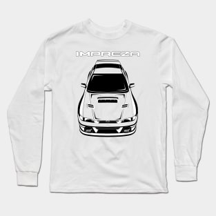 Impreza B22 STI 1st gen 1993-2000 Long Sleeve T-Shirt